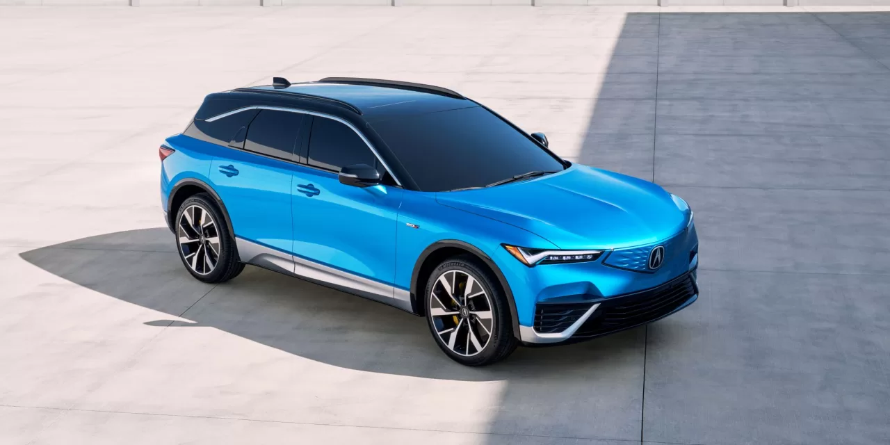 All-electric Acura ZDX coming in early 2024