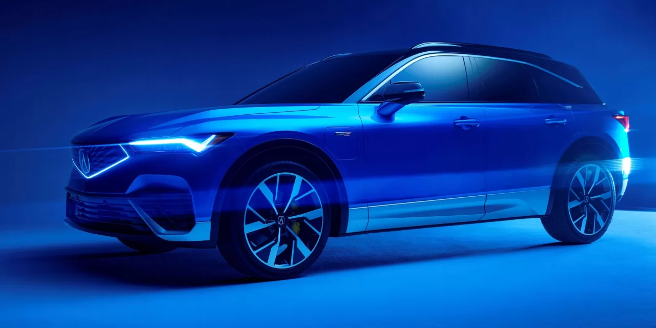 All-electric Acura ZDX coming in early 2024
