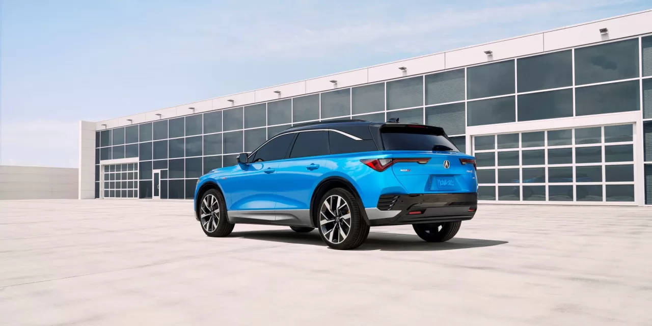 All-electric Acura ZDX coming in early 2024