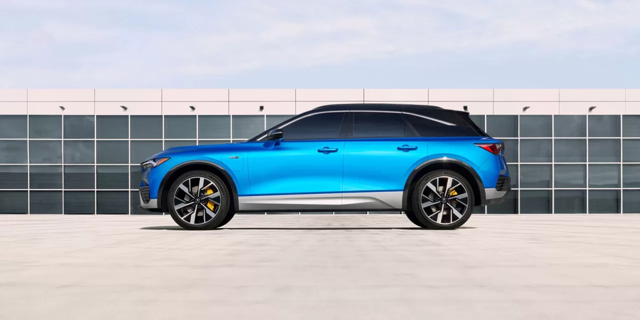 All-electric Acura ZDX coming in early 2024