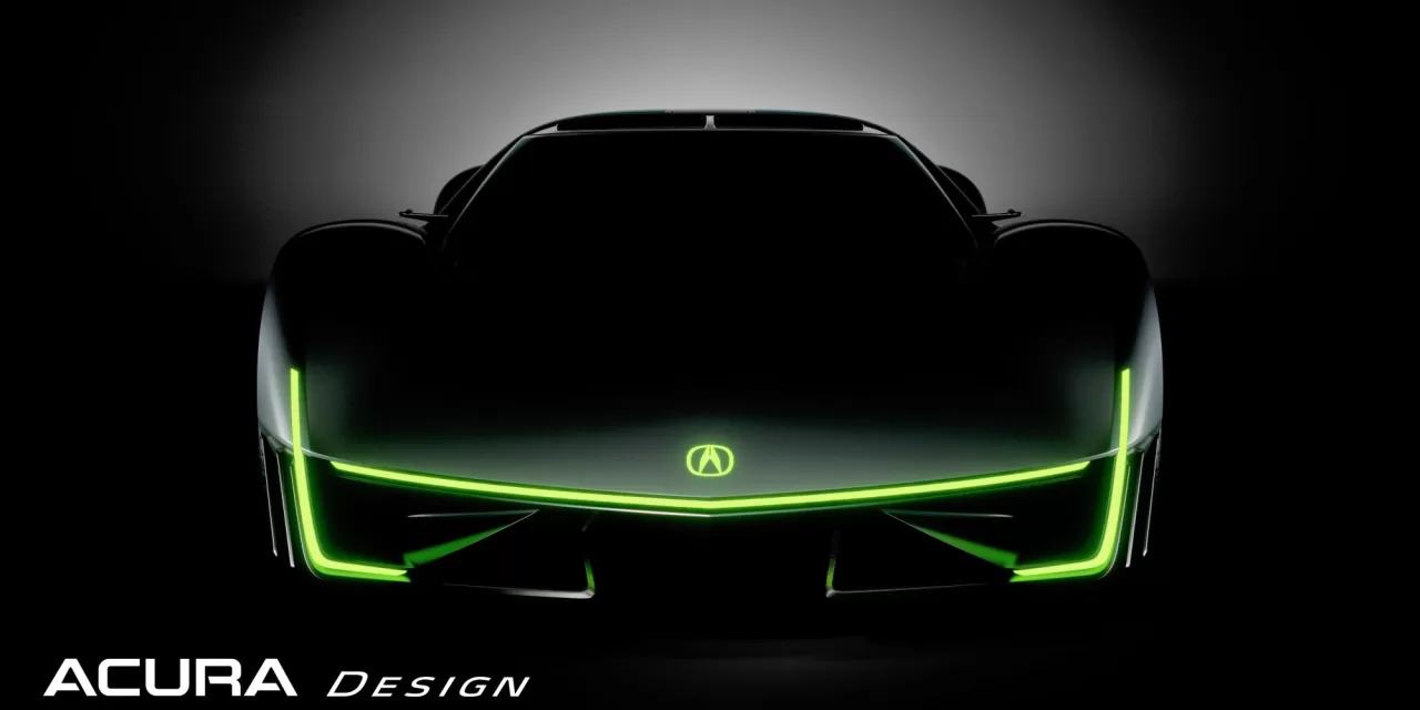 All-electric Acura ZDX coming in early 2024
