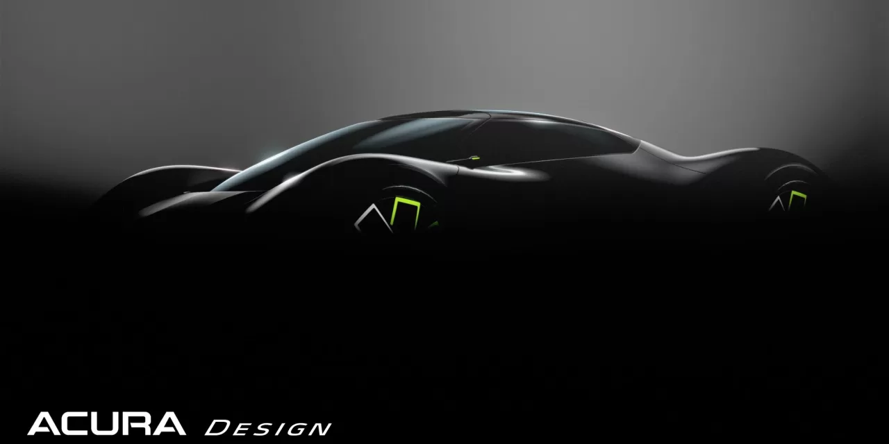 All-electric Acura ZDX coming in early 2024