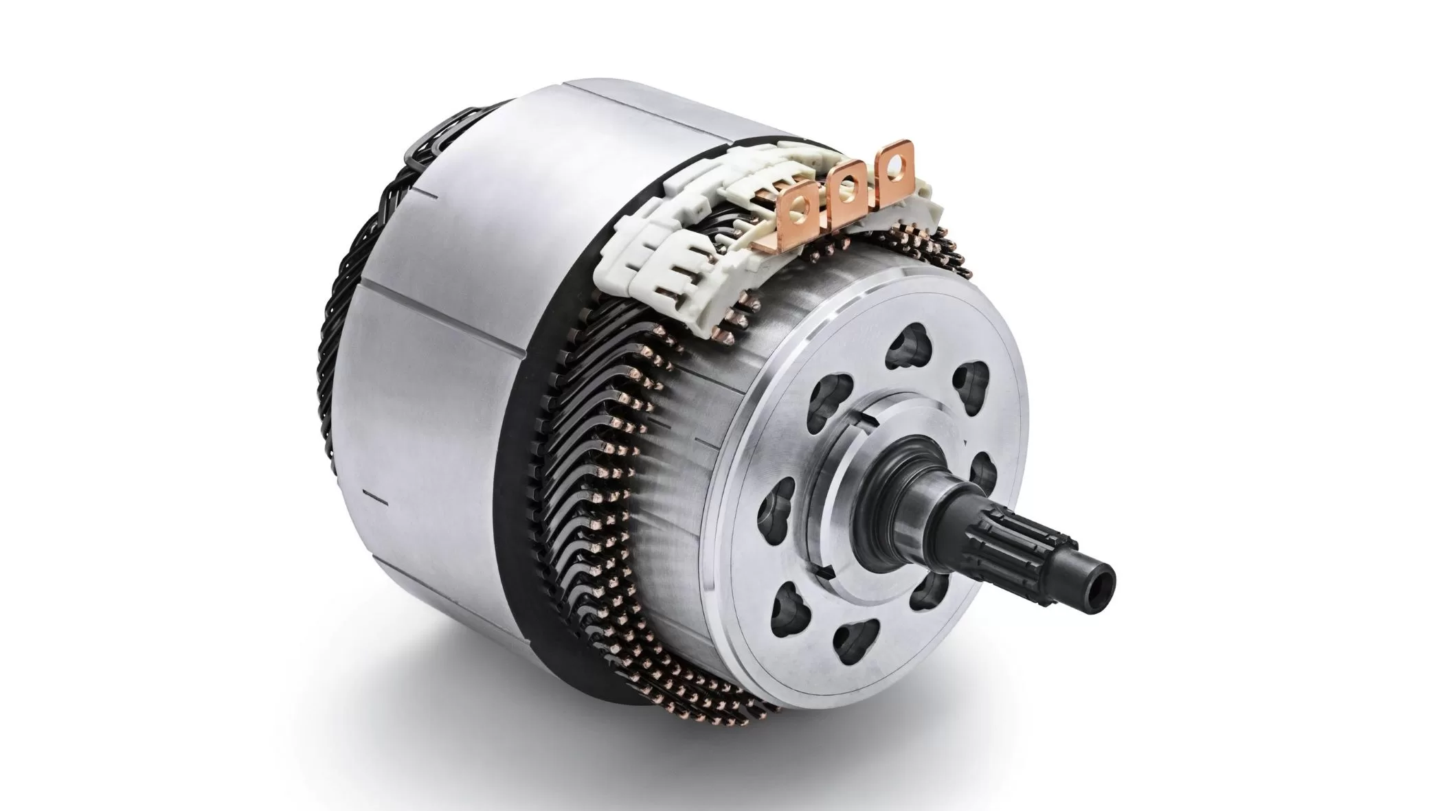 Marelli e-motor for the Maserati GranTurismo Folgore.