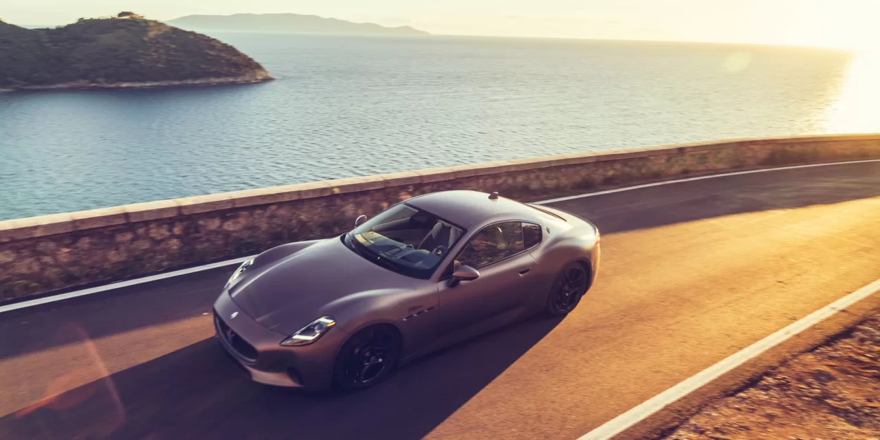 Maserati brings electricity to Monterey Car Week