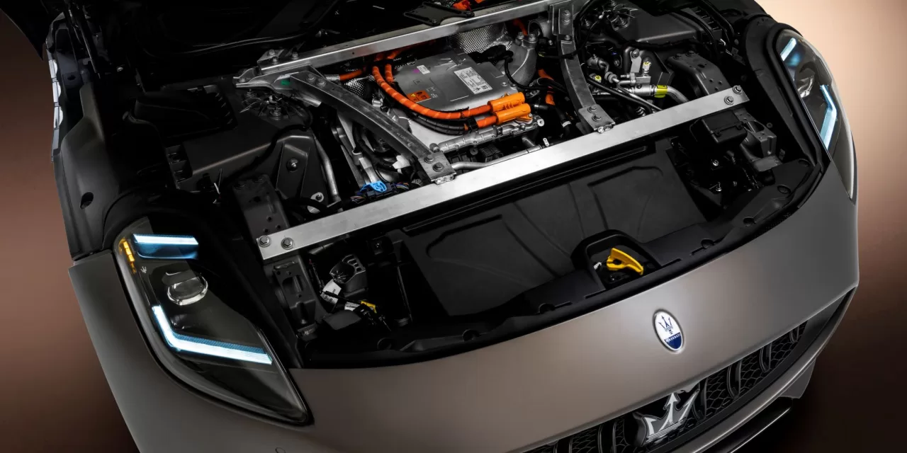 Maserati brings electricity to Monterey Car Week