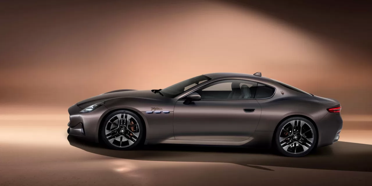 Maserati brings electricity to Monterey Car Week