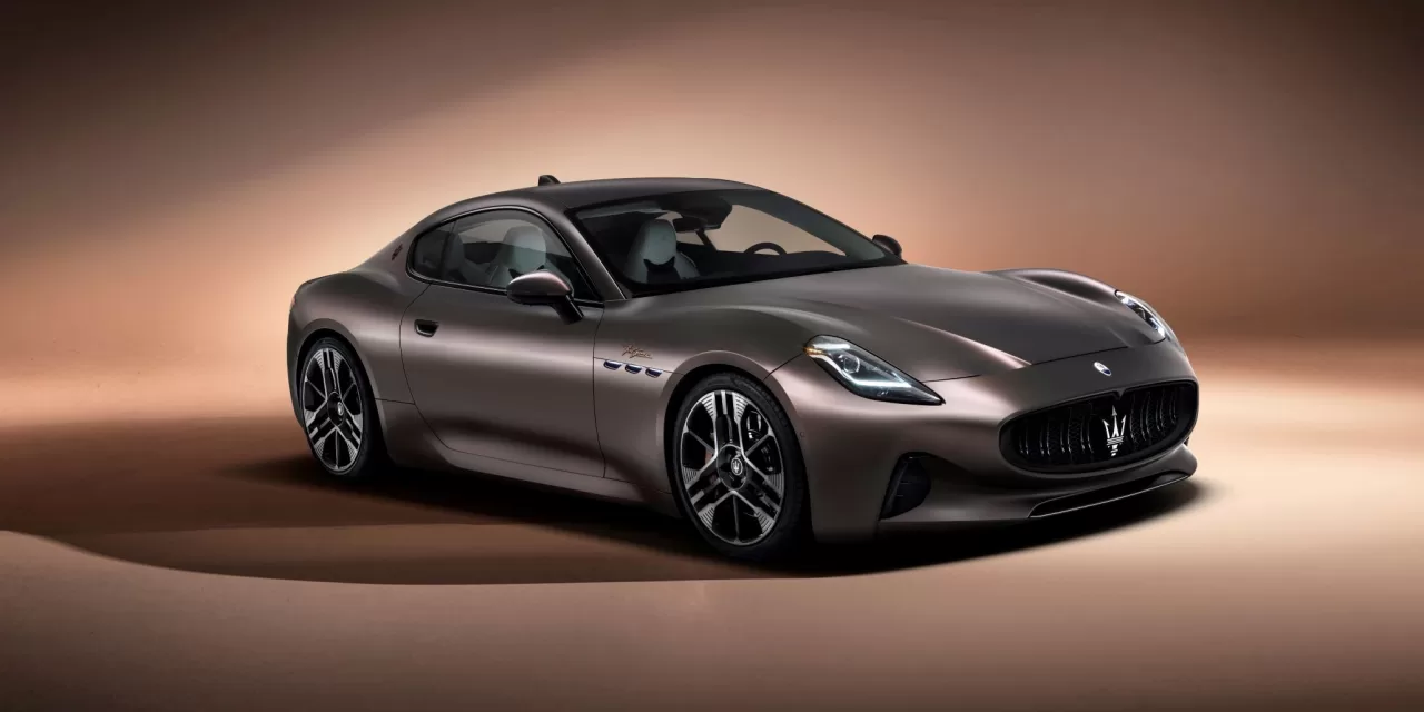 Maserati brings electricity to Monterey Car Week
