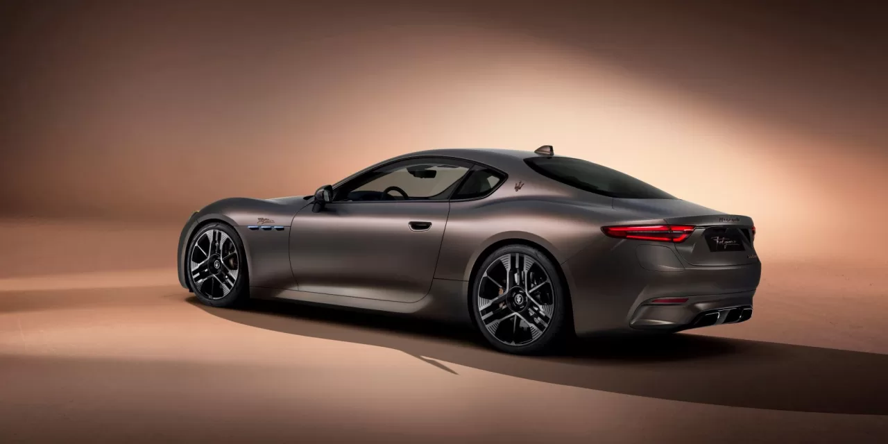 Maserati brings electricity to Monterey Car Week