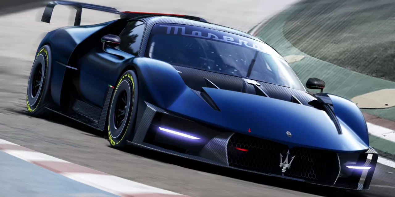Maserati brings electricity to Monterey Car Week