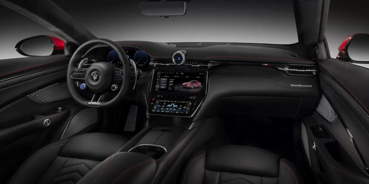 Maserati brings electricity to Monterey Car Week