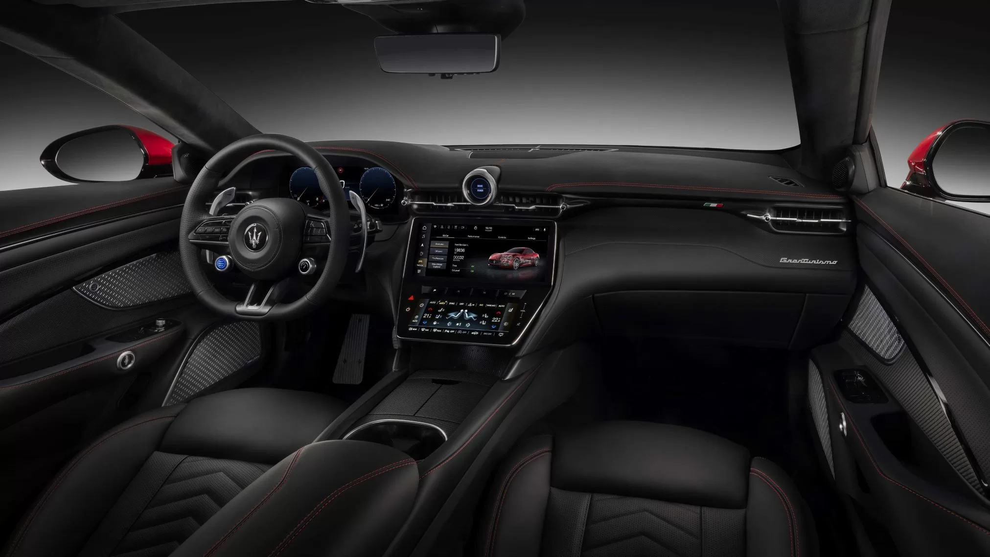 Sonus faber provides the Maserati GranTurismo audio system.