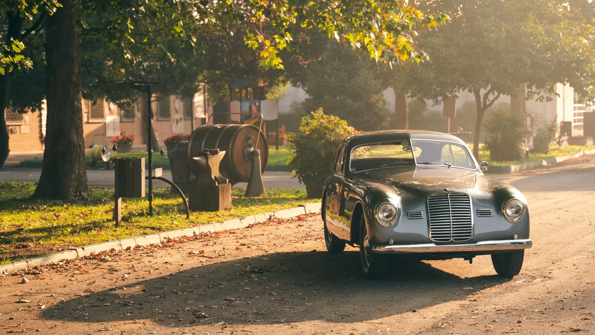The Maserati A6 1500 that began the GranTurismo story.