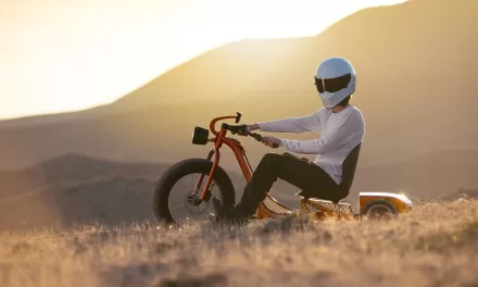 Introducing Vook and its e-trike