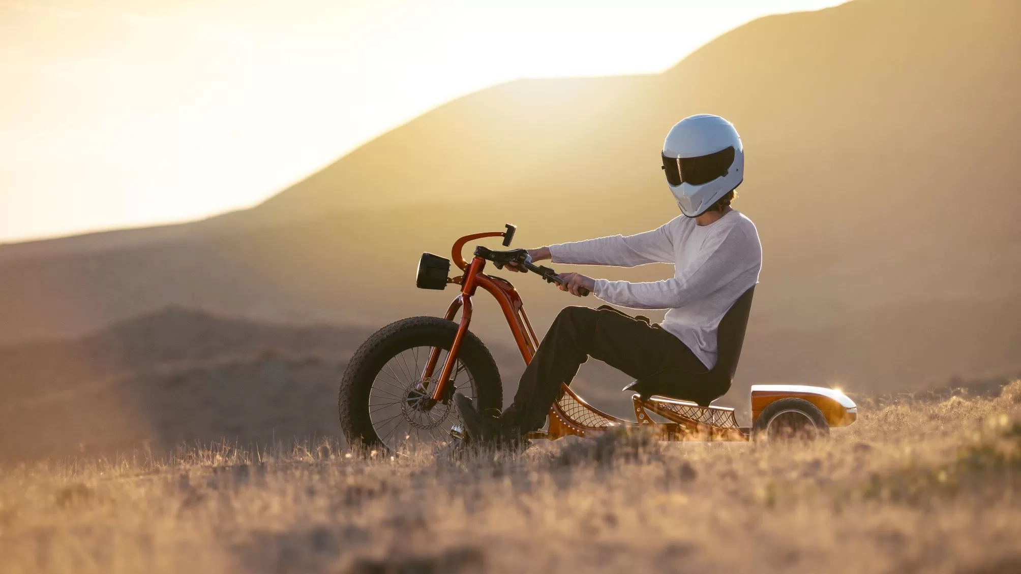 Introducing Vook and its e-trike