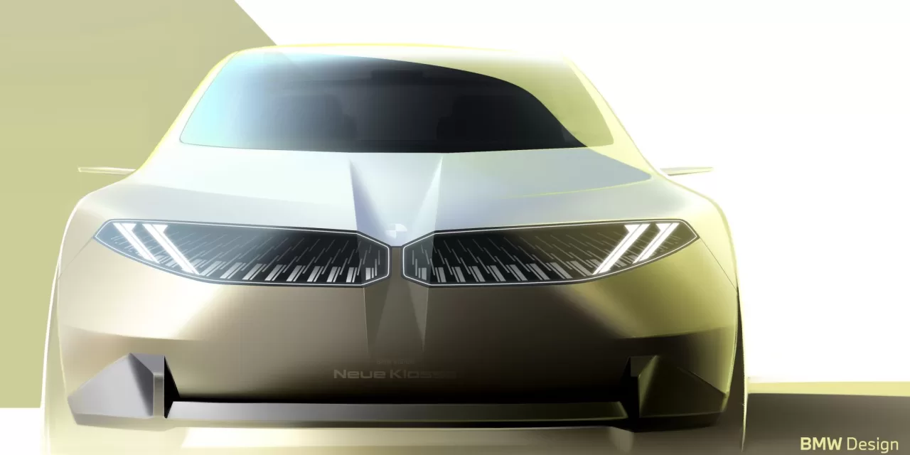 BMW ‘reinvents itself’ with Vision Neue Klasse