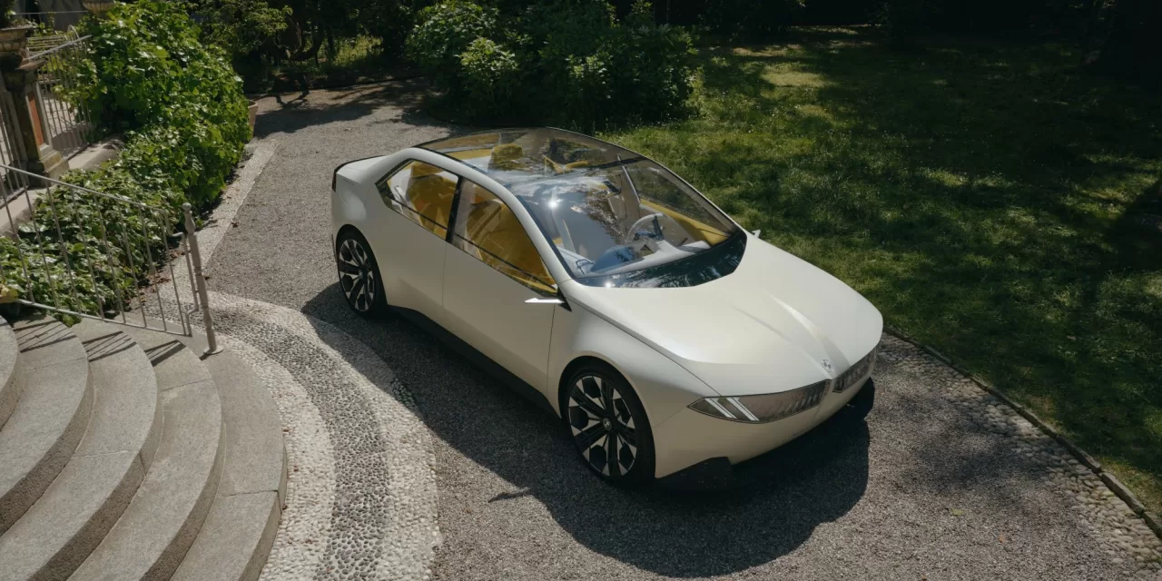 BMW ‘reinvents itself’ with Vision Neue Klasse