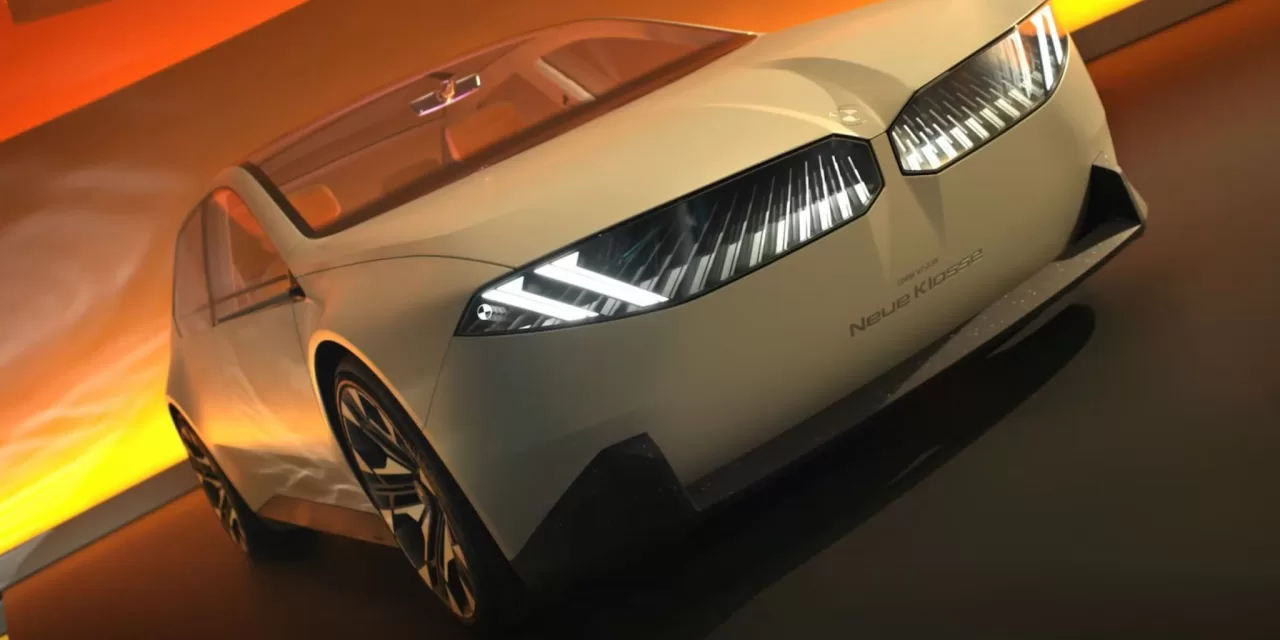 BMW ‘reinvents itself’ with Vision Neue Klasse