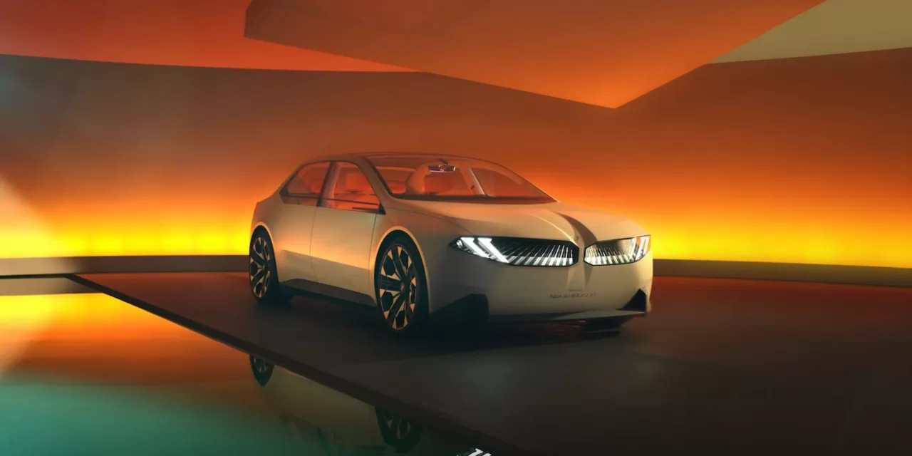 BMW ‘reinvents itself’ with Vision Neue Klasse
