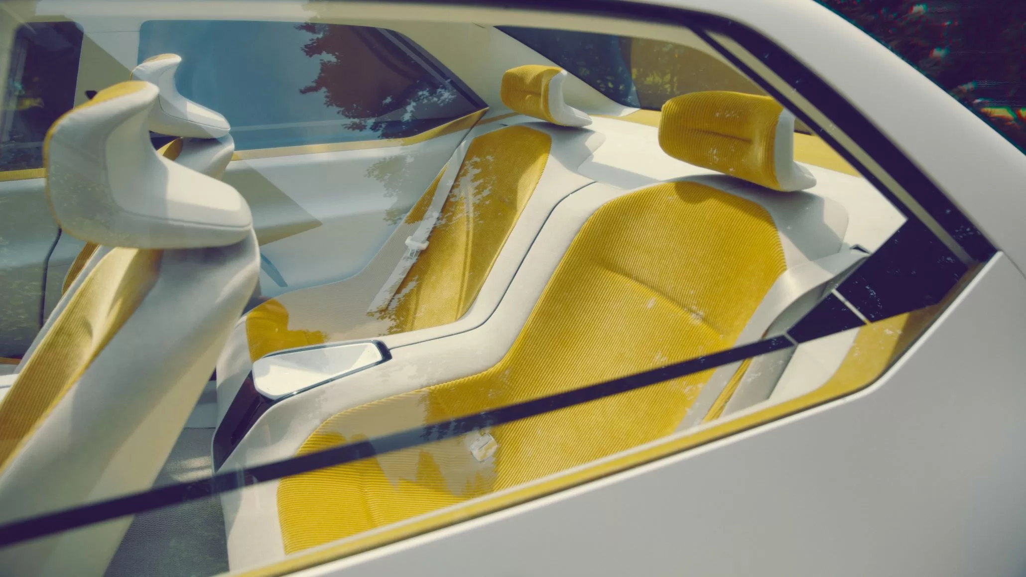 BMW Vision Neue Klasse rear interior.