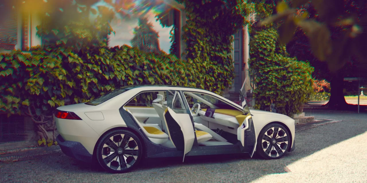 BMW ‘reinvents itself’ with Vision Neue Klasse