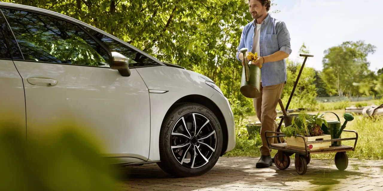 Continental unveils energy-efficient concept and production tires
