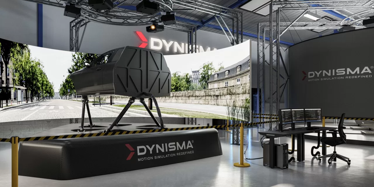 Dynisma expands operations as demand soars for driving simulators
