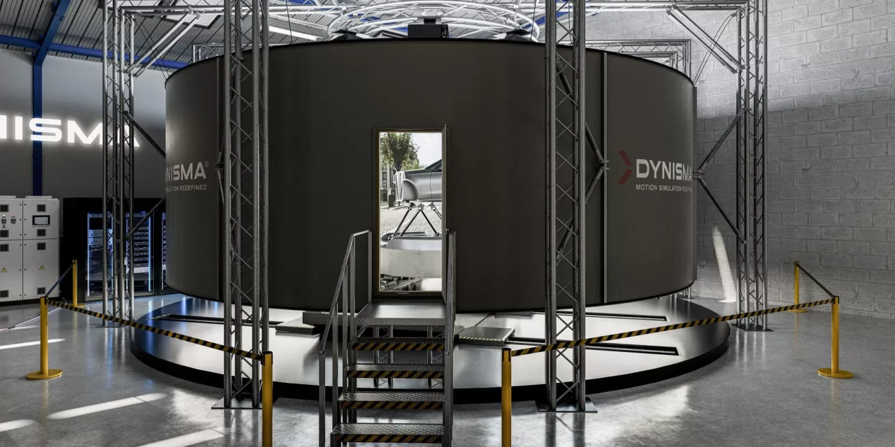 Dynisma expands operations as demand soars for driving simulators
