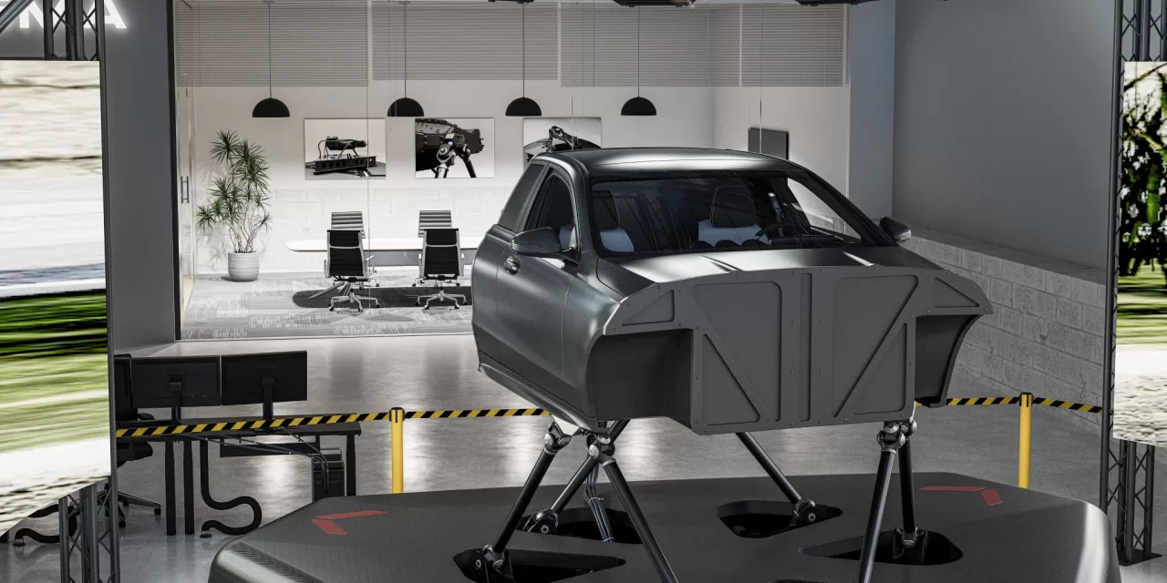 Dynisma expands operations as demand soars for driving simulators