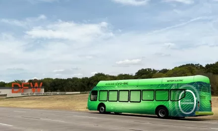 ENC shows battery-electric bus at ZEB Con