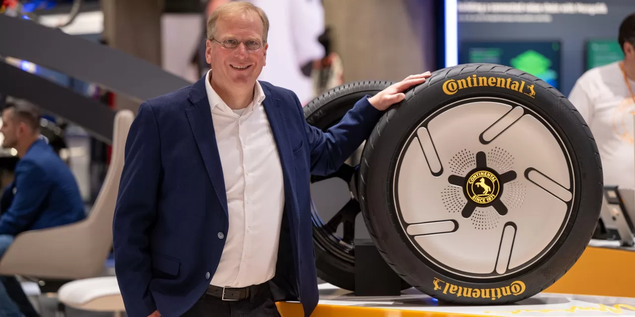Continental unveils energy-efficient concept and production tires
