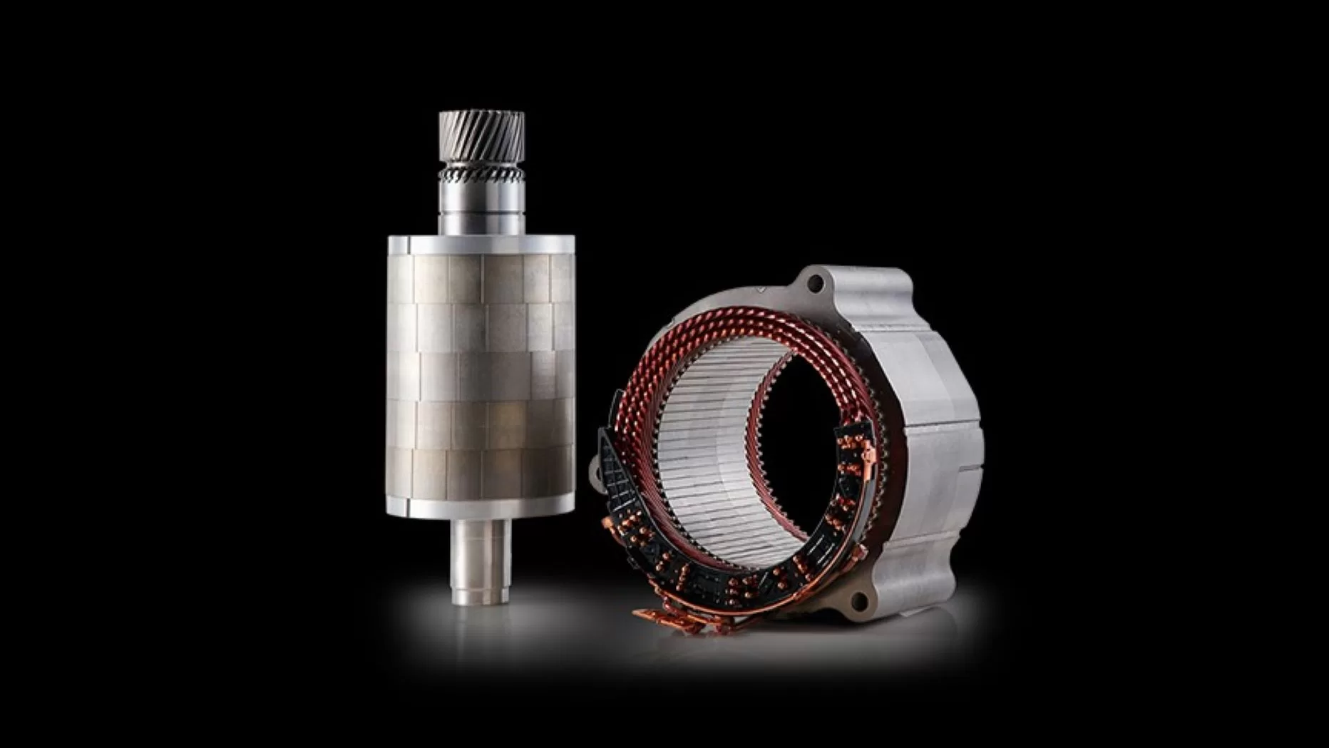 LG Magna e-Powertrain HP1015 electric motor.