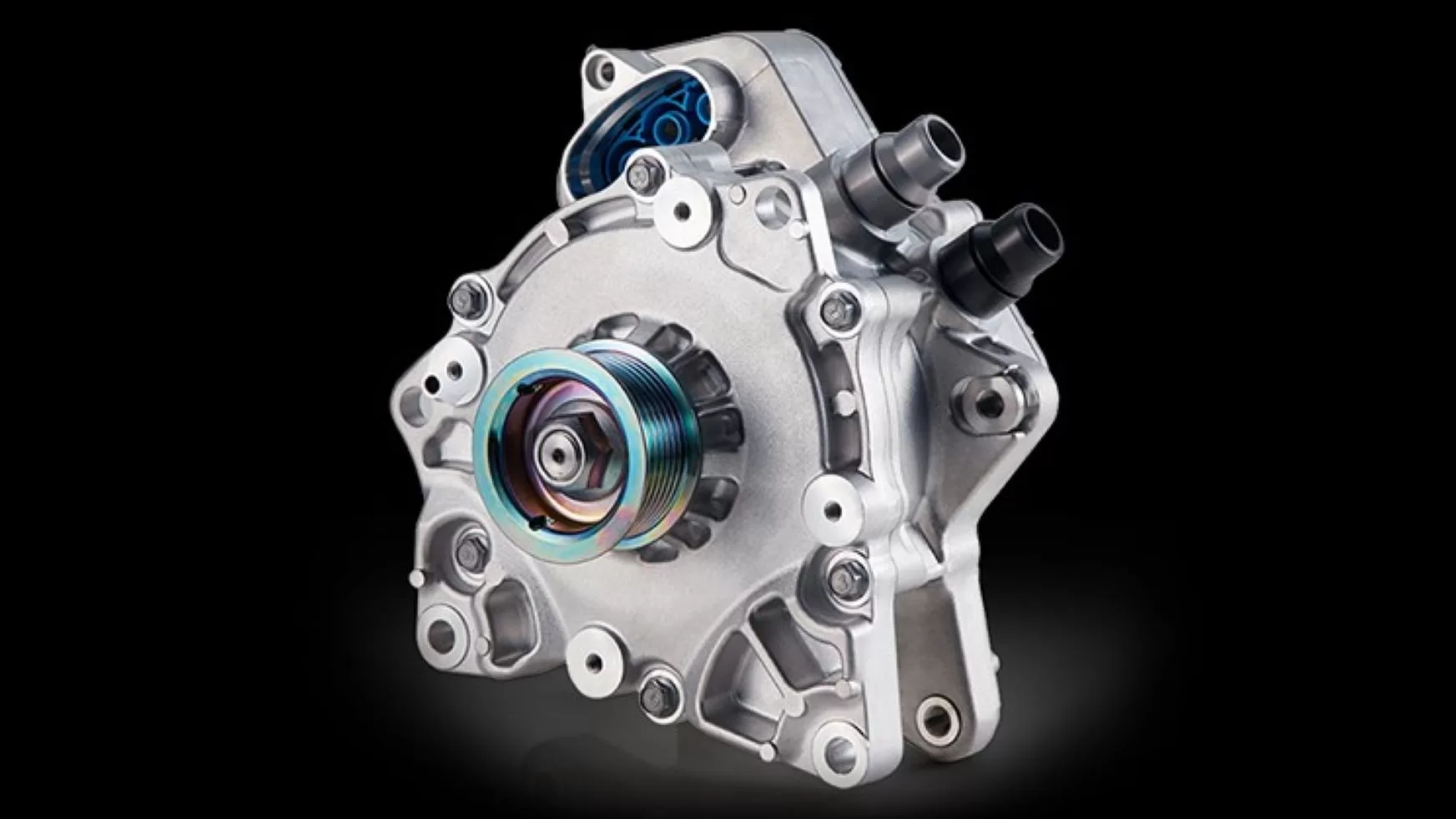 LG Magna e-Powertrain WP1002 electric motor.
