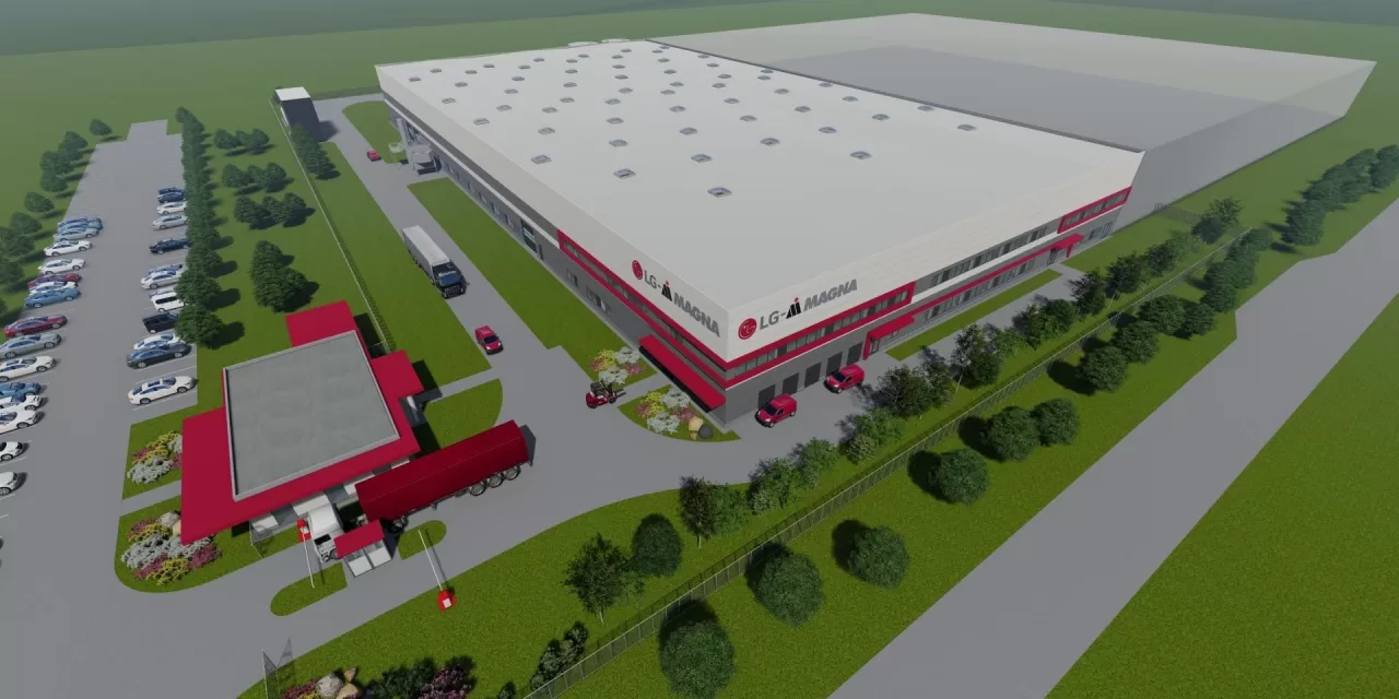 LG and Magna announce new e-powertrain facility in Hungary