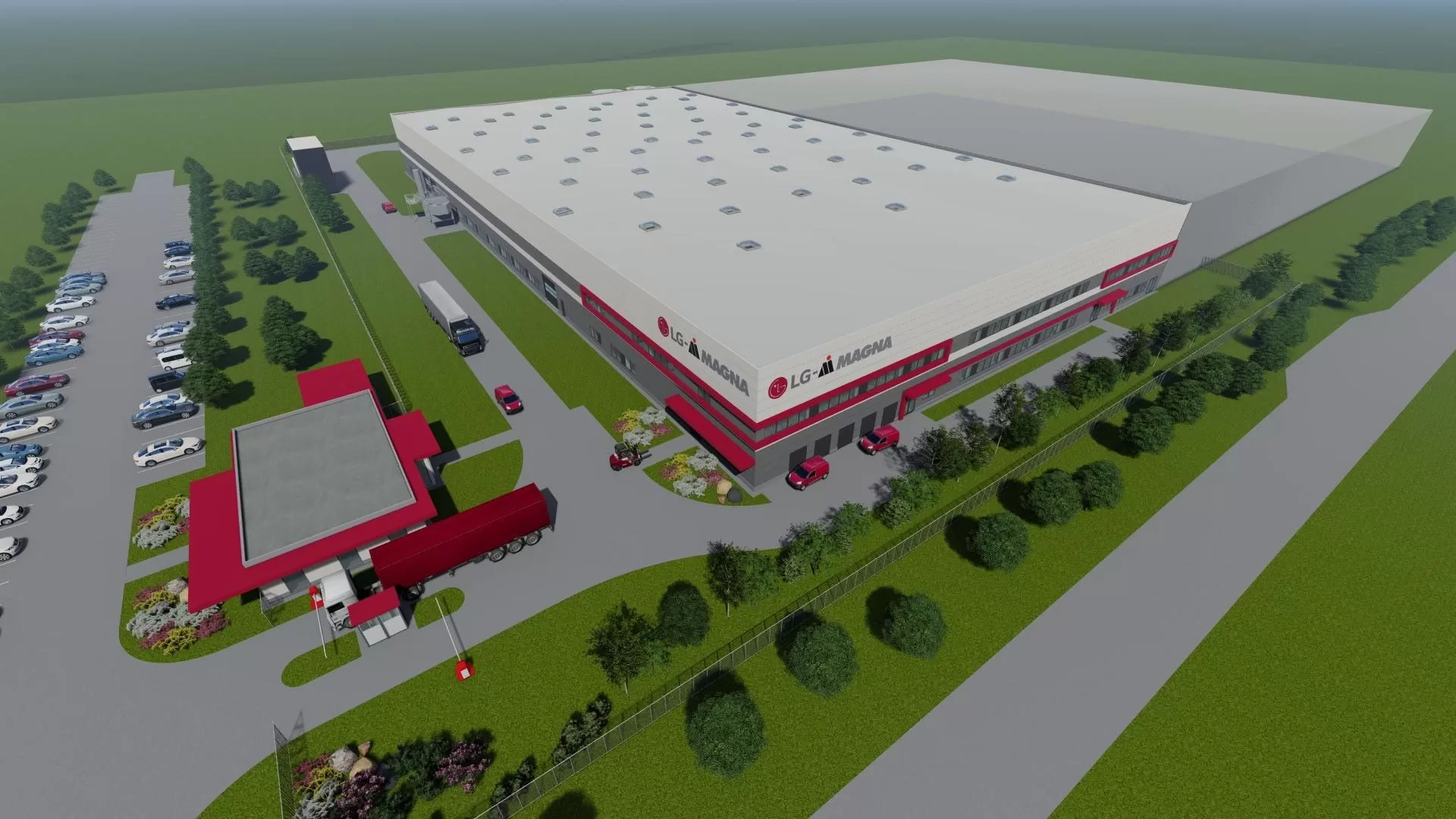 LG and Magna announce new e-powertrain facility in Hungary