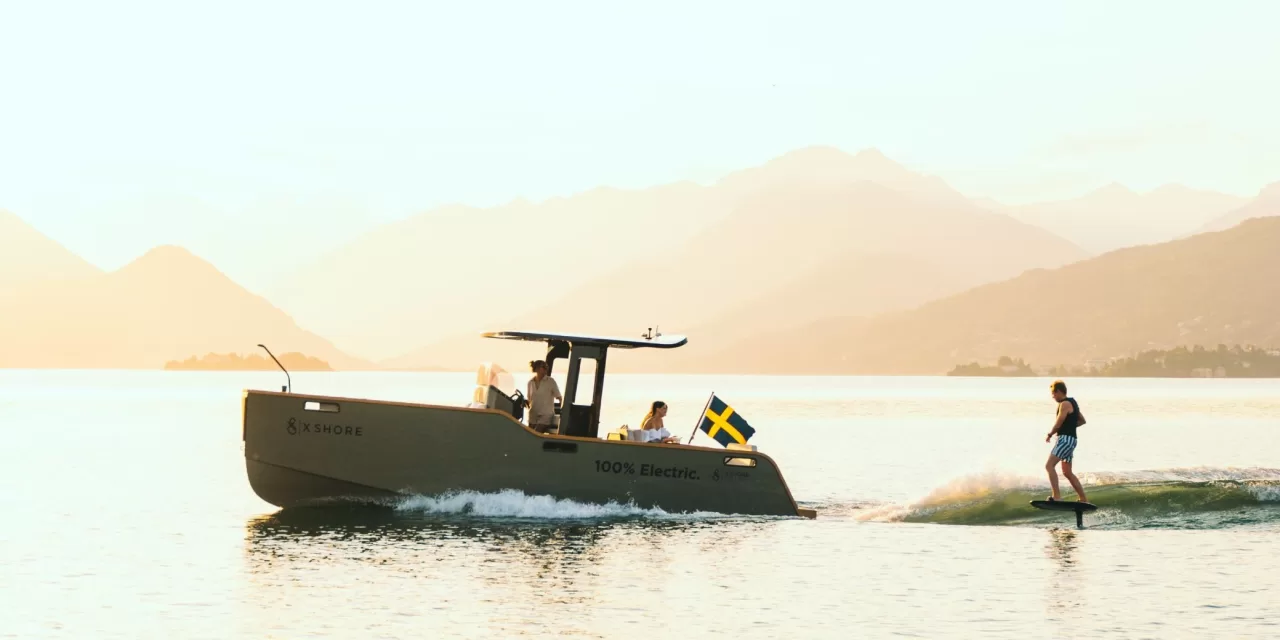X Shore launches electric boat for ‘professional sectors’