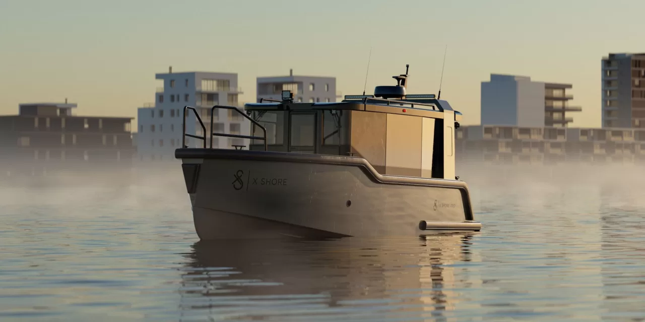 X Shore launches electric boat for ‘professional sectors’
