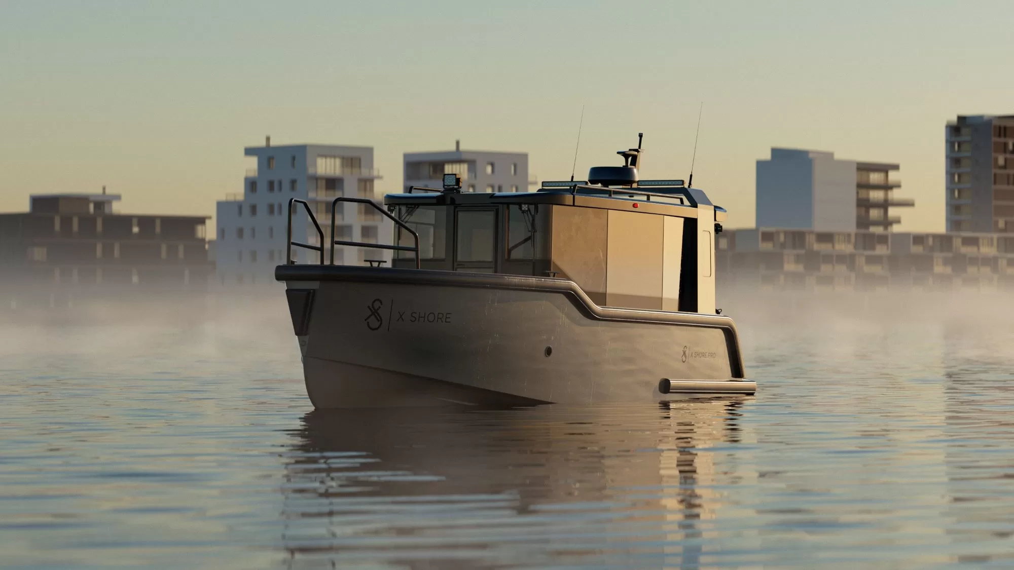 X Shore launches electric boat for ‘professional sectors’