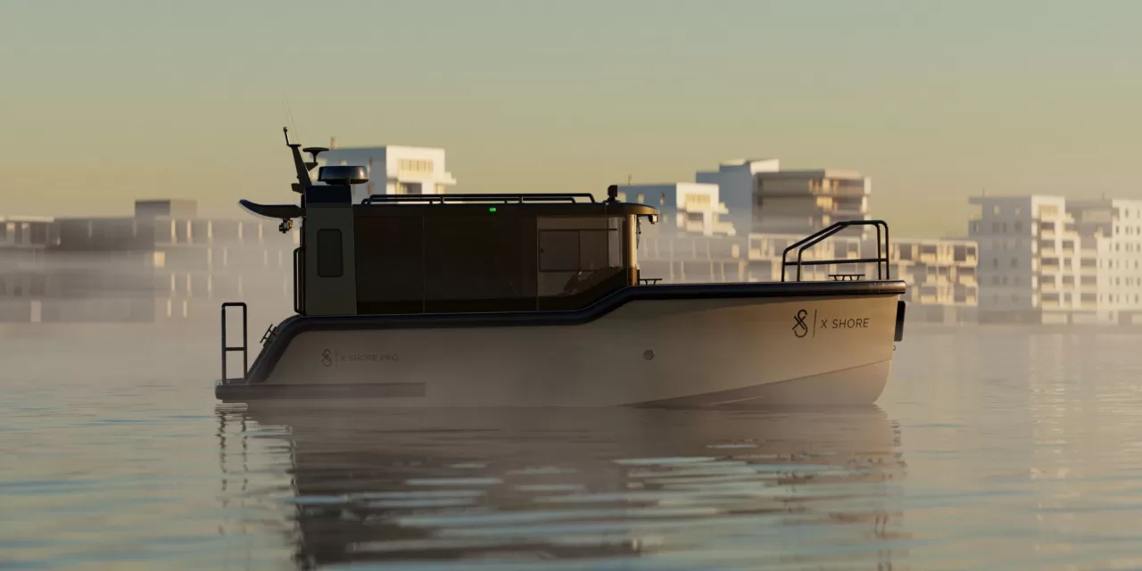 X Shore launches electric boat for ‘professional sectors’