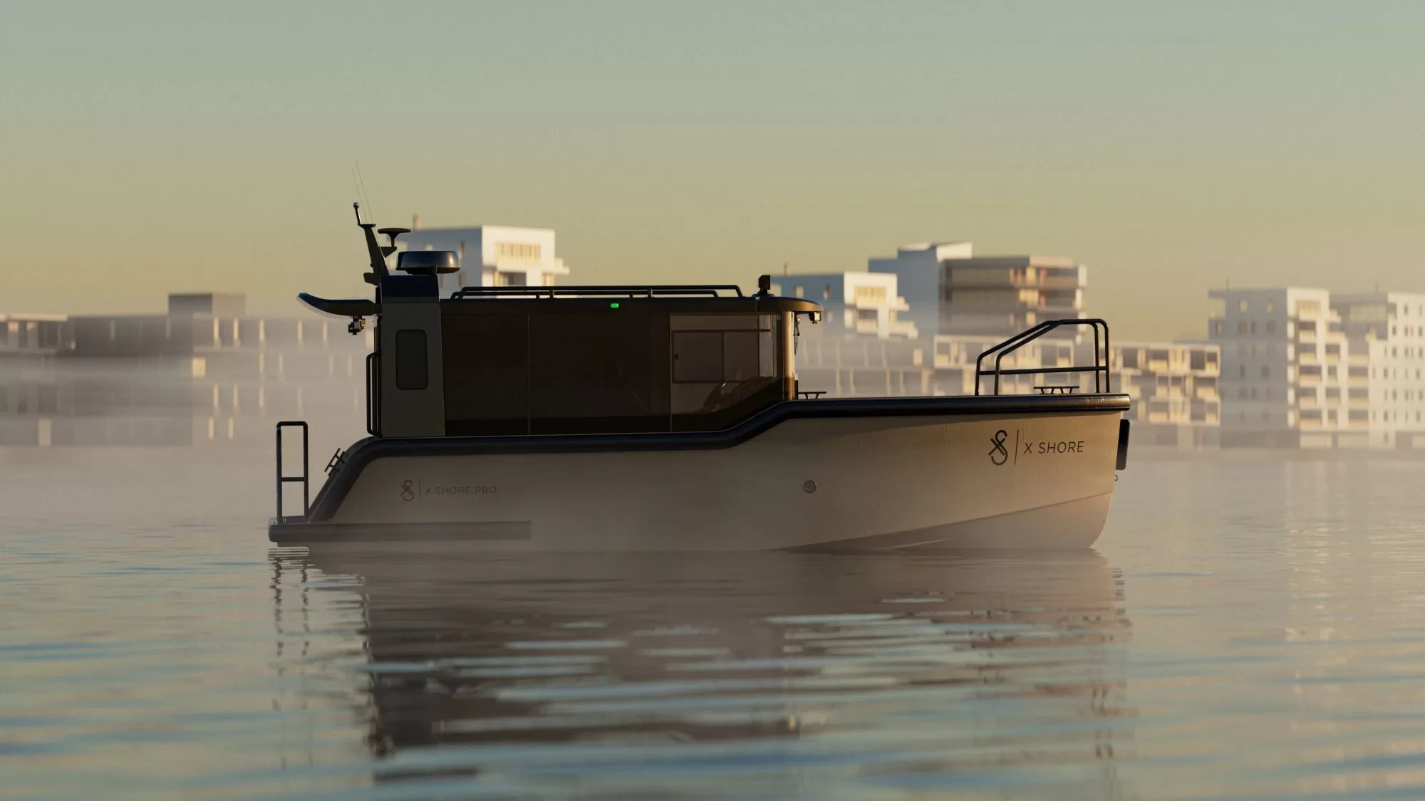 X Shore PRO Cabin 8000.