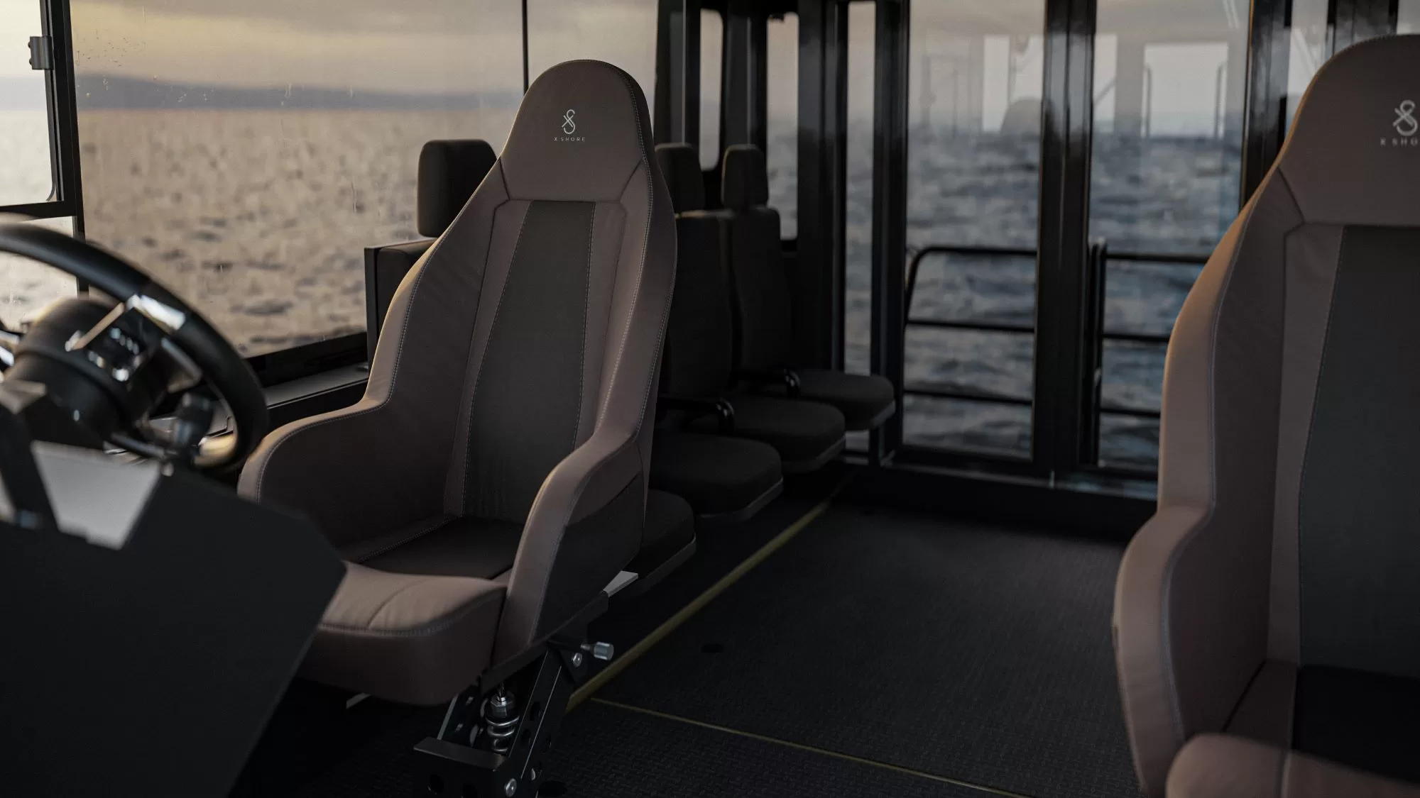X Shore PRO interior.
