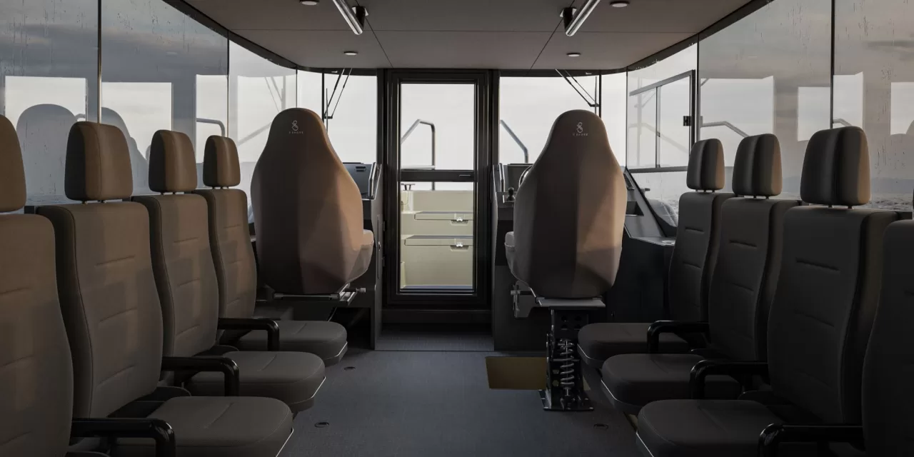 X Shore launches electric boat for ‘professional sectors’