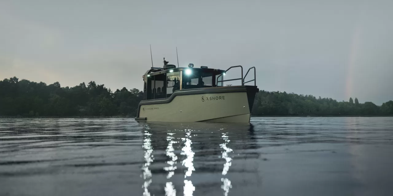 X Shore launches electric boat for ‘professional sectors’