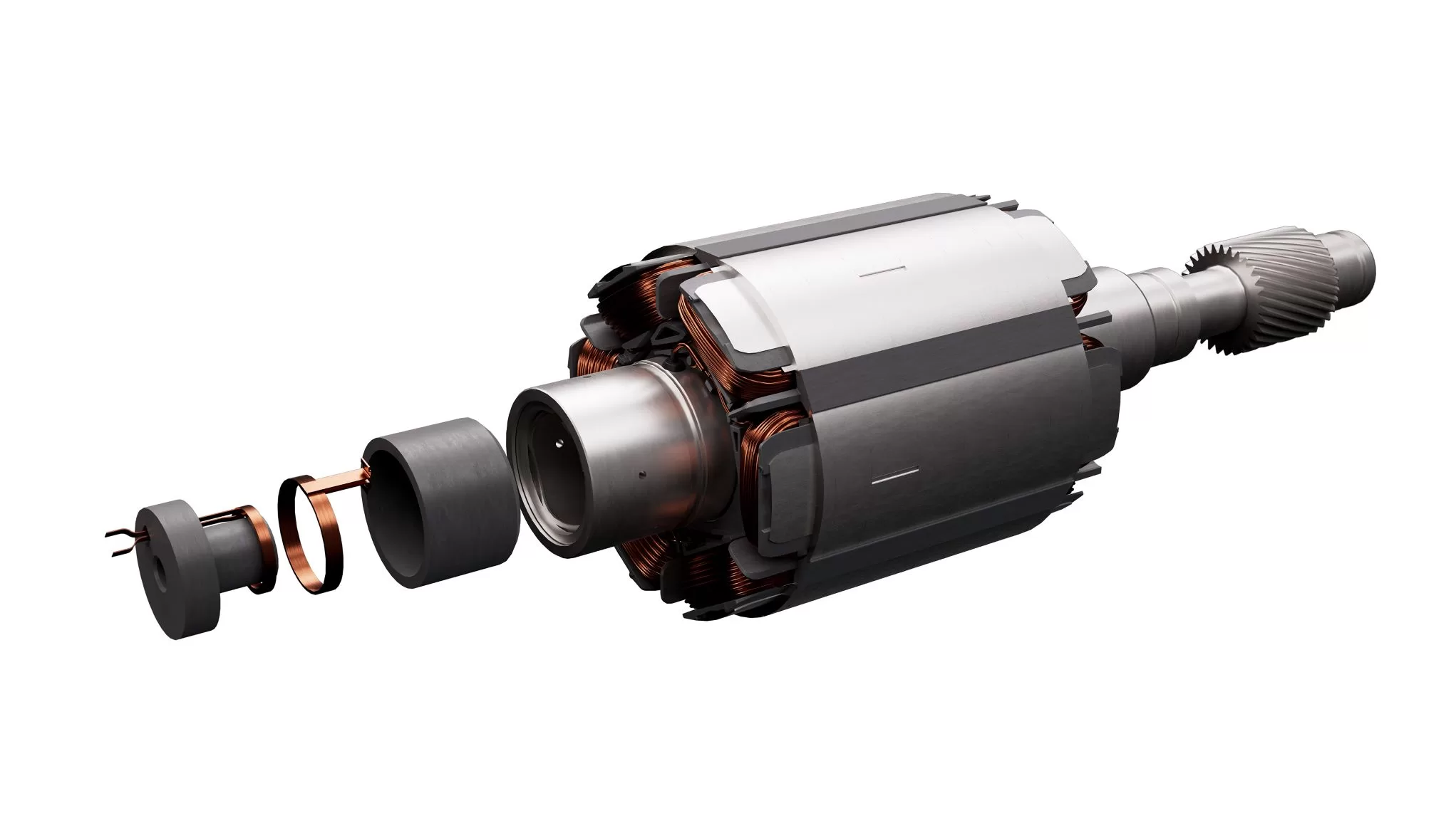 ZF debuts magnet-free electric motor at IAA Mobility - Futurride