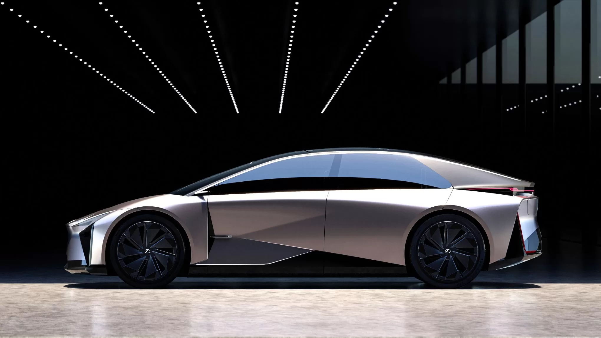 Lexus concept vehicles point to battery-electric future