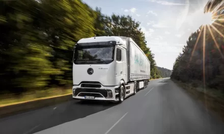 Mercedes-Benz eActros 600 electric truck debuts after successful test in Alps