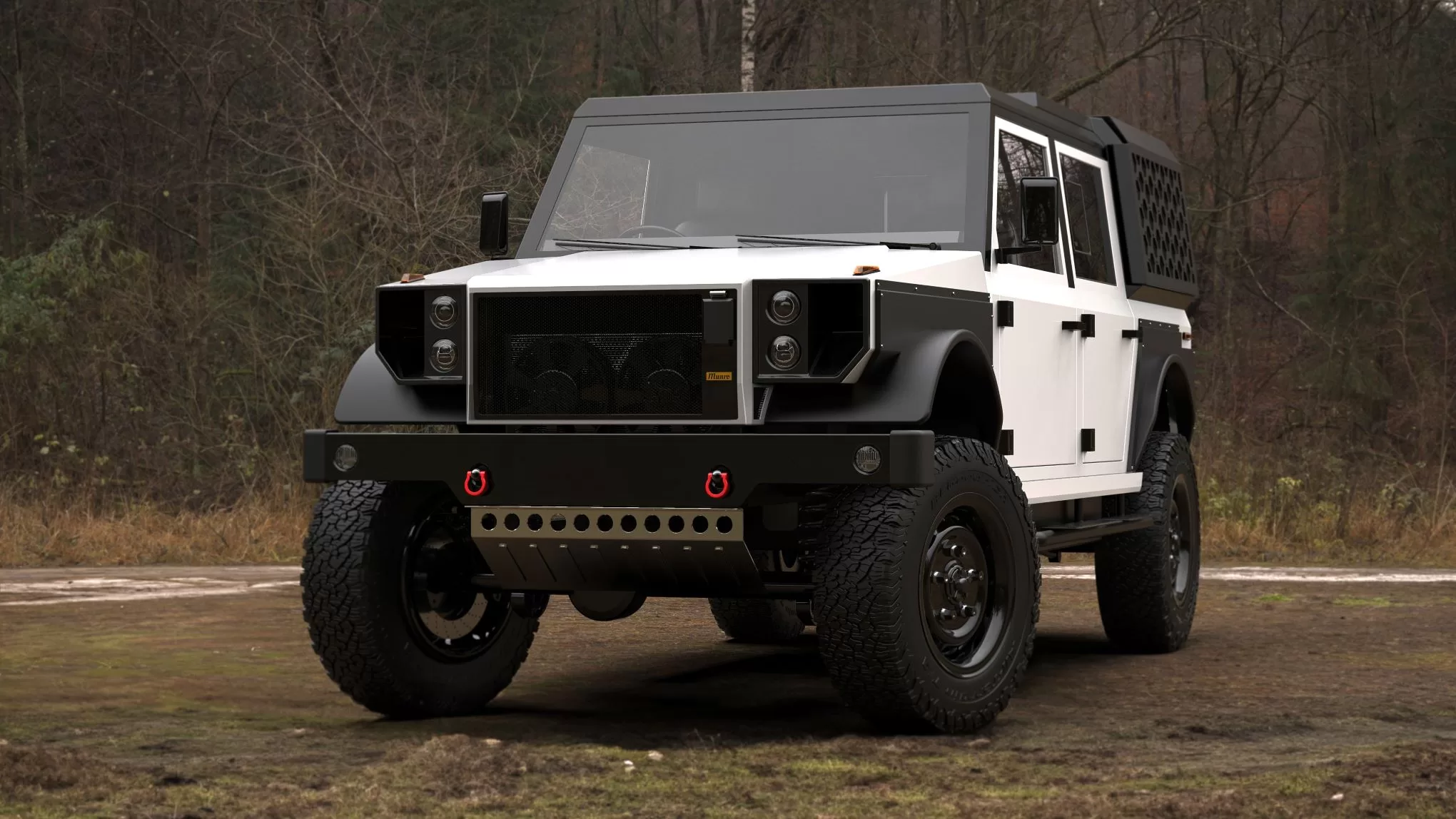 Munro reveals new crowdfunding initiative and updated electric truck