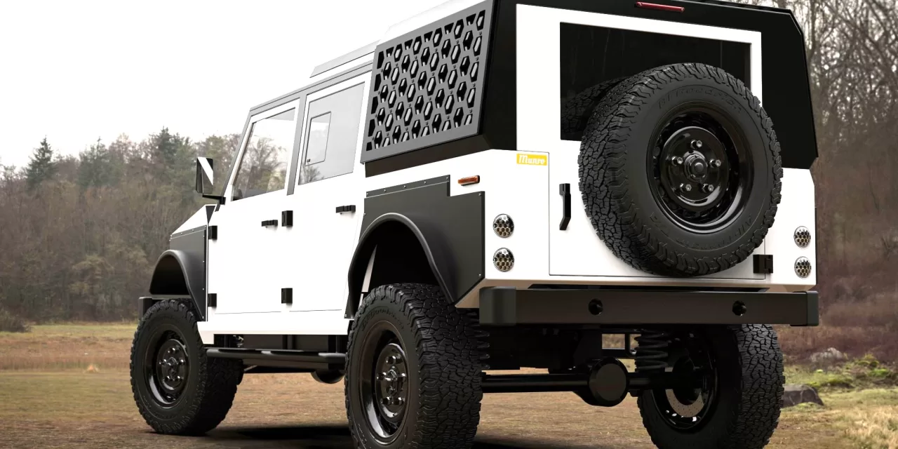 Munro reveals new crowdfunding initiative and updated electric truck