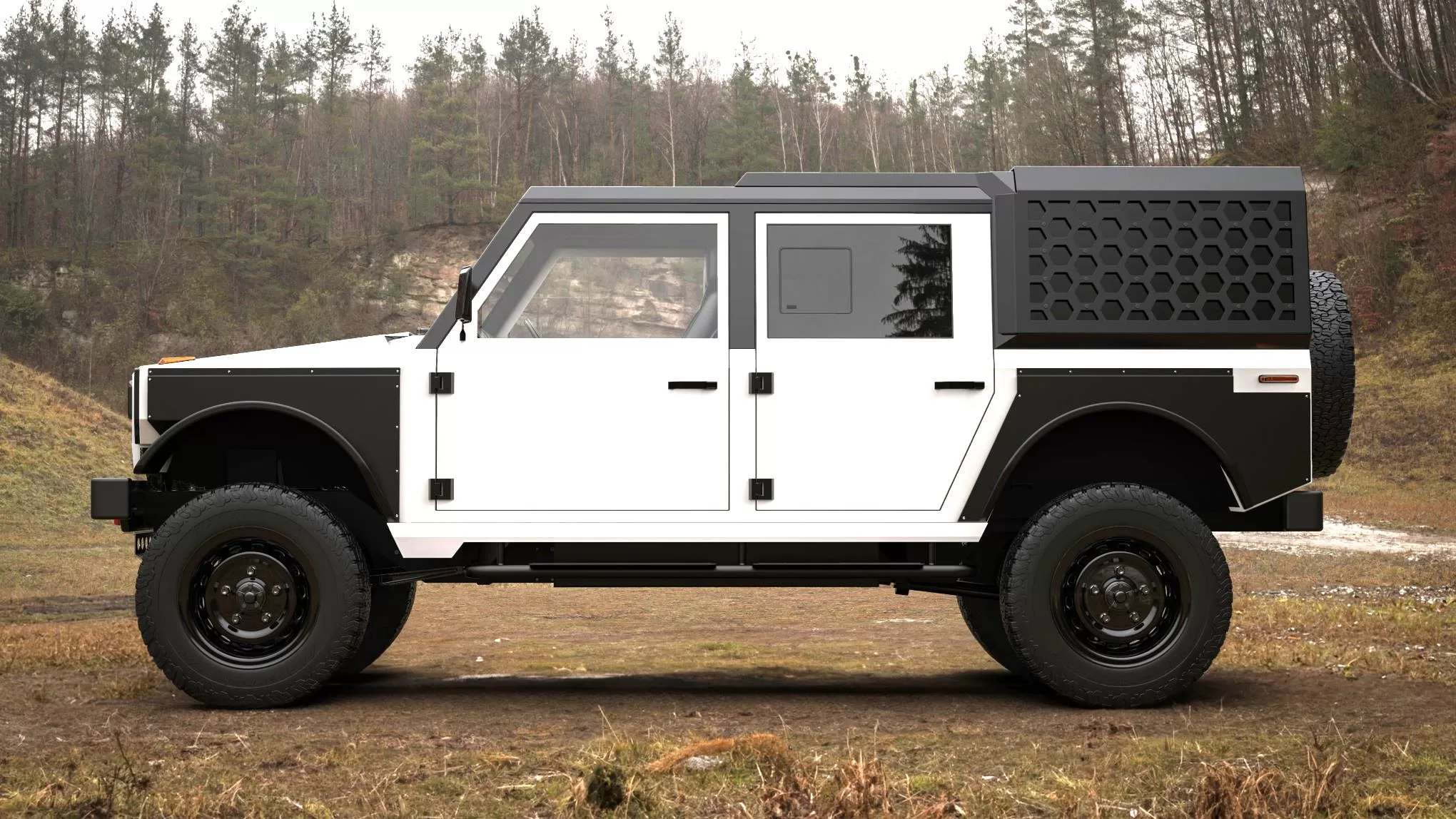 Munro Series-M Truck side.
