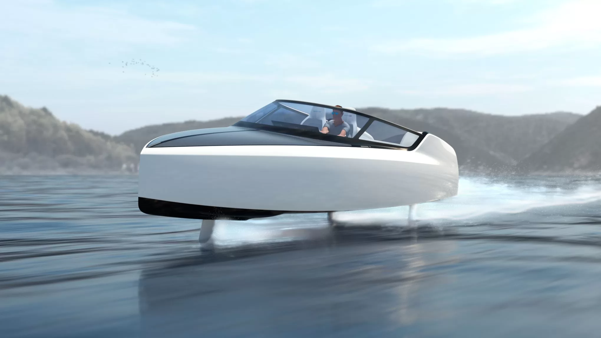 Edorado makes electric hydrofoil system available to other boat builders