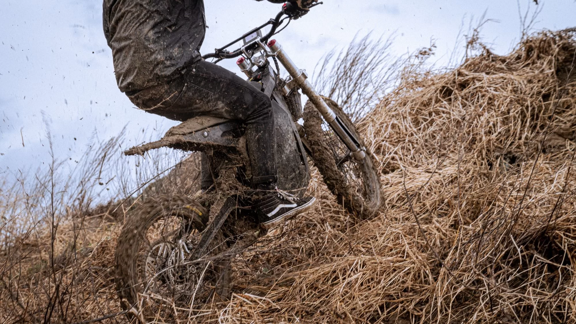 GR1T Pioneer Pro prototype test off road.